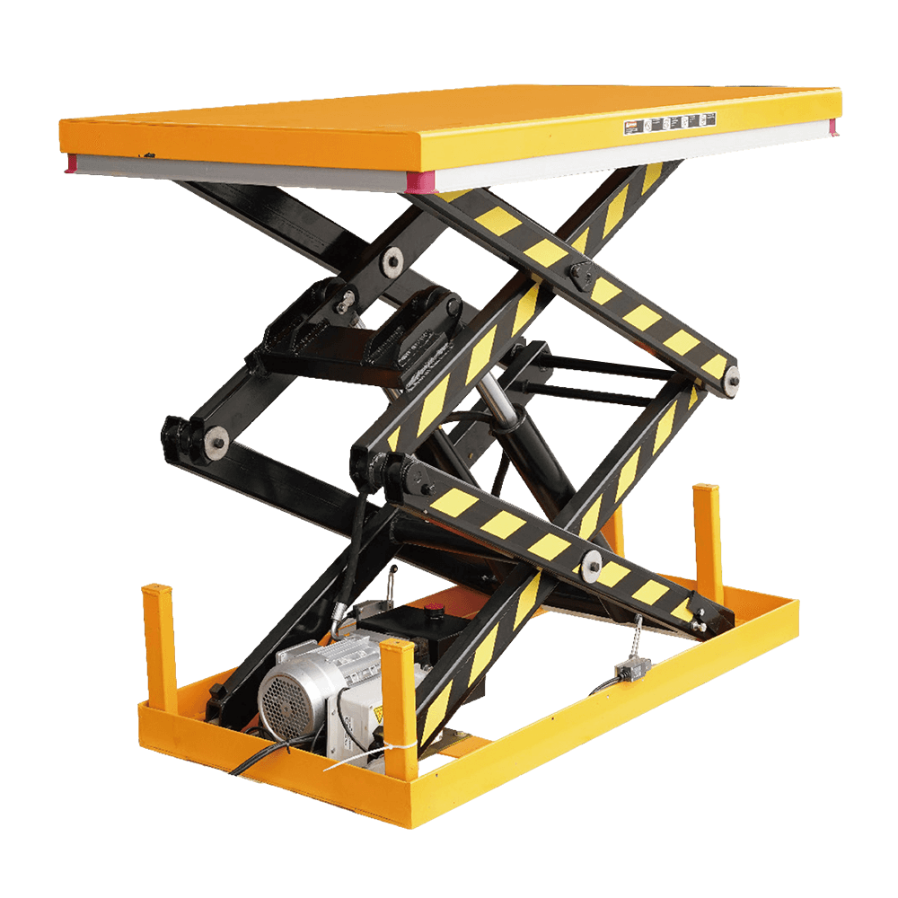 DGS Hoge hardheid, duurzaam Draagvermogen 1000-4000 kg Stationaire heftafel